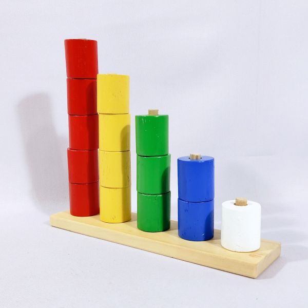 The Math Starter - Cylinder Shaped Abacus